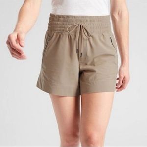 Athleta Tan Camden Shorts
